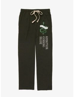 Harry Potter Slytherin Traits Sleep Pants - BoxLunch Exclusive