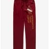 Harry Potter Gryffindor Traits Sleep Pants - BoxLunch Exclusive -BoxLunch Shop 16244177 hi