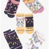 Sailor Moon Chibi Artemis & Luna Character Sock Set - BoxLunch Exclusive -BoxLunch Shop 16244198 hi