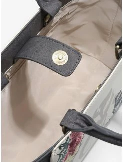 Star Wars The Mandalorian Boba Fett & Mando Floral Handbag - BoxLunch Exclusive -BoxLunch Shop 16334606 av4