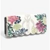 Star Wars The Mandalorian Mythosaur Skull Floral Wallet - BoxLunch Exclusive -BoxLunch Shop 16334608 hi