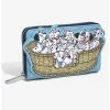 Loungefly Disney 101 Dalmatians Puppy Basket Small Zip Wallet - BoxLunch Exclusive -BoxLunch Shop 16334616 hi