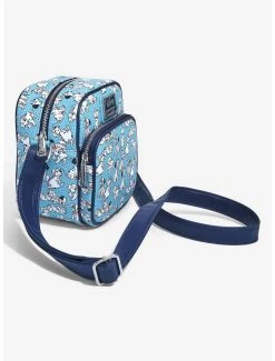 Loungefly Disney 101 Dalmatians Puppies Allover Print Crossbody Bag - BoxLunch Exclusive -BoxLunch Shop 16334618 av1