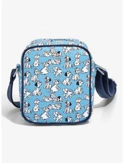 Loungefly Disney 101 Dalmatians Puppies Allover Print Crossbody Bag - BoxLunch Exclusive -BoxLunch Shop 16334618 av2