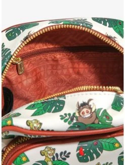 Boxlunch Loungefly Disney The Lion King Rainforest Flora Crossbody Bag -BoxLunch Shop 16334624 av3