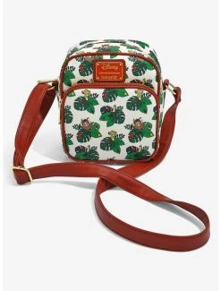 Boxlunch Loungefly Disney The Lion King Rainforest Flora Crossbody Bag