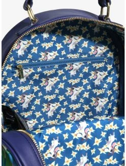 Loungefly Disney The Hunchback Of Notre Dame Esmeralda & Djali Floral Mini Backpack - BoxLunch Exclusive -BoxLunch Shop 16334648 av4