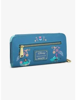Loungefly Disney Robin Hood Sherwood Forest Friends Floral Wallet - BoxLunch Exclusive -BoxLunch Shop 16390629 av1