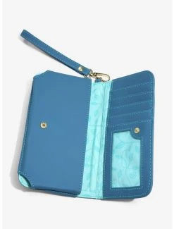 Loungefly Disney Robin Hood Sherwood Forest Friends Floral Wallet - BoxLunch Exclusive -BoxLunch Shop 16390629 av2