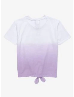 Our Universe Studio Ghibli Kiki’s Delivery Service Ombre Tie-Front Youth T-Shirt - BoxLunch Exclusive -BoxLunch Shop 16407726 av1