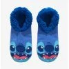 Disney Lilo & Stitch Stitch Character Slipper Socks - BoxLunch Exclusive -BoxLunch Shop 16409623 hi