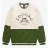 Our Universe Studio Ghibli My Neighbor Totoro Be My Neighbor Panel Crewneck - BoxLunch Exclusive -BoxLunch Shop 16411628 hi