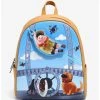Danielle Nicole Disney Pixar Up Russell The Spirit Of Adventure Mini Backpack - BoxLunch Exclusive -BoxLunch Shop 16531223 hi