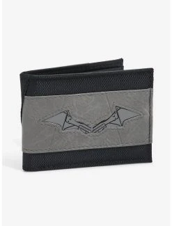 DC Comics The Batman Bat Logo Bifold Wallet - BoxLunch Exclusive