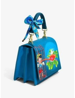 Loungefly Disney Pinocchio Bird's Nest Handbag - BoxLunch Exclusive -BoxLunch Shop 16531249 av1