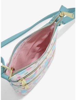 Loungefly Disney Dumbo Floral Allover Print Crossbody Bag - BoxLunch Exclusive -BoxLunch Shop 16531267 av2