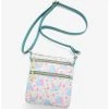 Loungefly Disney Dumbo Floral Allover Print Crossbody Bag - BoxLunch Exclusive -BoxLunch Shop 16531267 hi