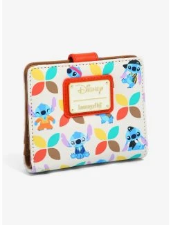 Loungefly Disney Lilo & Stitch Decade Outfits Small Wallet - BoxLunch Exclusive -BoxLunch Shop 16533094 av1