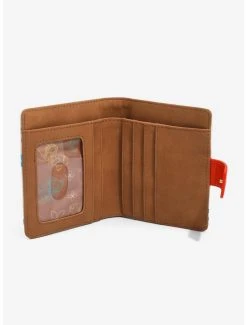 Loungefly Disney Lilo & Stitch Decade Outfits Small Wallet - BoxLunch Exclusive -BoxLunch Shop 16533094 av2