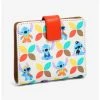 Loungefly Disney Lilo & Stitch Decade Outfits Small Wallet - BoxLunch Exclusive -BoxLunch Shop 16533094 hi