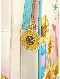 Loungefly Disney Pocahontas Sunflowers Mini Backpack - BoxLunch Exclusive -BoxLunch Shop 16533656 av4
