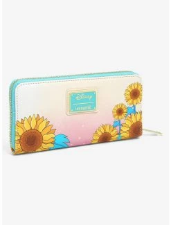 Loungefly Disney Pocahontas Sunflowers Wallet - BoxLunch Exclusive -BoxLunch Shop 16533658 av1