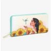 Loungefly Disney Pocahontas Sunflowers Wallet - BoxLunch Exclusive -BoxLunch Shop 16533658 hi