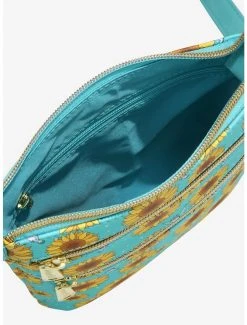 Loungefly Disney Pocahontas Flit & Sunflowers Crossbody Bag - BoxLunch Exclusive -BoxLunch Shop 16533660 av2