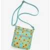Loungefly Disney Pocahontas Flit & Sunflowers Crossbody Bag - BoxLunch Exclusive -BoxLunch Shop 16533660 hi