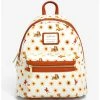 Loungefly Disney The Fox And The Hound Floral Allover Print Mini Backpack - BoxLunch Exclusive -BoxLunch Shop 16533682 hi