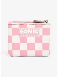 Sonic The Hedgehog & Tails Checkered Coin Purse - BoxLunch Exclusive -BoxLunch Shop 16533686 av1