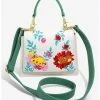 Loungefly Pokémon Sleeping Floral Crossbody Bag - BoxLunch Exclusive -BoxLunch Shop 16533692 hi