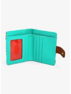 Loungefly Disney Lilo & Stitch Decade Outfits Rainbow Small Wallet - BoxLunch Exclusive -BoxLunch Shop 16534898 av2