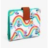 Loungefly Disney Lilo & Stitch Decade Outfits Rainbow Small Wallet - BoxLunch Exclusive -BoxLunch Shop 16534898 hi