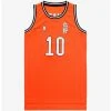 Haikyu!! Hinata Basketball Jersey - BoxLunch Exclusive -BoxLunch Shop 16553778 hi
