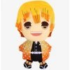 Boxlunch Demon Slayer: Kimetsu No Yaiba Smiling Zenitsu 12 Inch Plush -BoxLunch Shop 16554405 hi