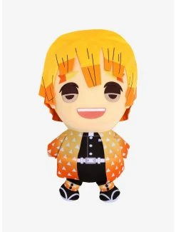 Boxlunch Demon Slayer: Kimetsu No Yaiba Smiling Zenitsu 12 Inch Plush