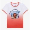 Disney Moana Be Kind To All Kind Toddler Ombre Ringer T-Shirt - BoxLunch Exclusive -BoxLunch Shop 16572691 hi