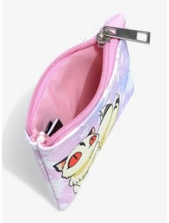 InuYasha Kirara Floral Tie-Dye Coin Purse - BoxLunch Exclusive -BoxLunch Shop 16587682 av2
