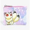 InuYasha Kirara Floral Tie-Dye Coin Purse - BoxLunch Exclusive -BoxLunch Shop 16587682 hi