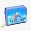 Disney Atlantis Baby Kida & The Queen Of Atlantis Small Zip Wallet - BoxLunch Exclusive