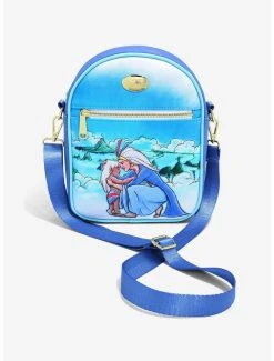 Disney Atlantis Baby Kida & The Queen Of Atlantis Crossbody Bag - BoxLunch Exclusive