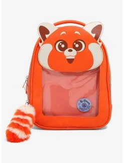 Disney Pixar Turning Red Mei Lee Panda Pin Collector Mini Backpack - BoxLunch Exclusive