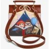 Danielle Nicole Disney Pixar Up Ellie & Carl Sheet Tent Handbag - BoxLunch Exclusive -BoxLunch Shop 16634593 hi