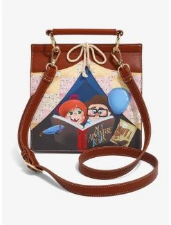 Danielle Nicole Disney Pixar Up Ellie & Carl Sheet Tent Handbag - BoxLunch Exclusive