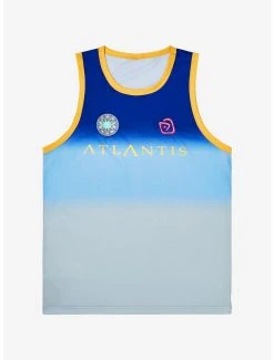 Disney Atlantis Kida Basketball Jersey - BoxLunch Exclusive