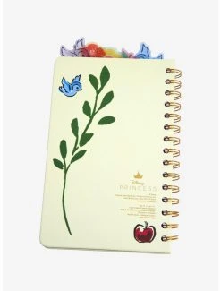Disney Snow White And The Seven Dwarfs Group Watercolor Portrait Tab Journal - BoxLunch Exclusive -BoxLunch Shop 16695277 av2