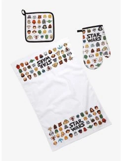 Star Wars Characters Allover Print Kitchen Set - BoxLunch Exclusive -BoxLunch Shop 16697869 av1