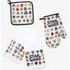 Star Wars Characters Allover Print Kitchen Set - BoxLunch Exclusive -BoxLunch Shop 16697869 hi