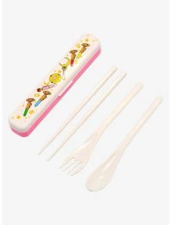 Sailor Moon Magical Objects Reusable Utensil Set - BoxLunch Exclusive -BoxLunch Shop 16698293 av2
